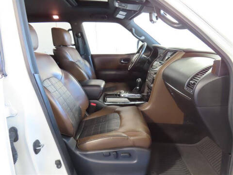 2020 Nissan Armada Platinum