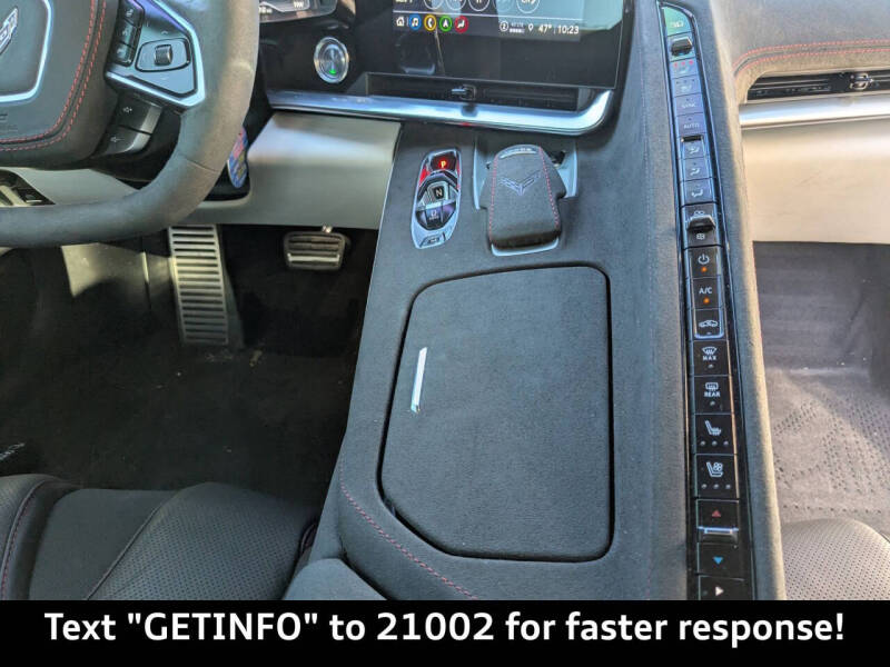 2023 Chevrolet Corvette Stingray