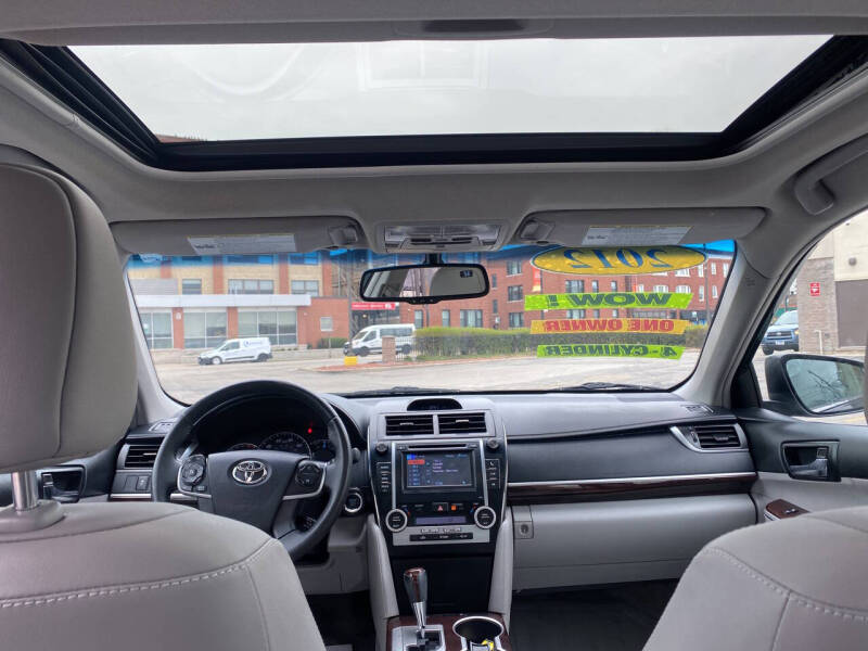 2012 Toyota Camry XLE