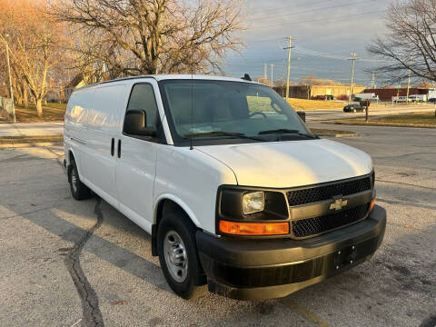 2017 Chevrolet Express 3500