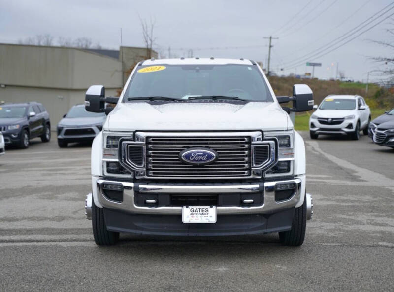 2021 Ford F-450 Super Duty King Ranch