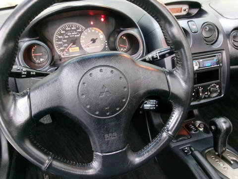 2003 Mitsubishi Eclipse Spyder GS