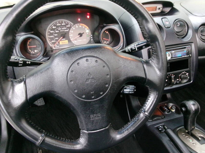 2003 Mitsubishi Eclipse Spyder GS