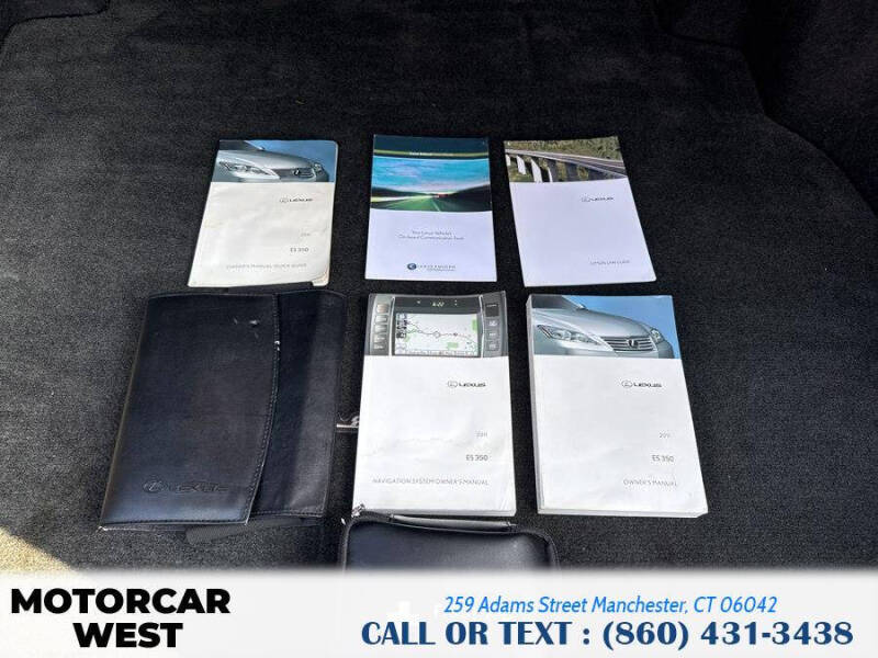 2011 Lexus ES 350