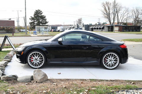 2016 Audi TTS 2.0T quattro