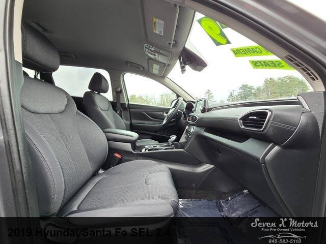 2019 Hyundai Santa Fe SEL 2.4L