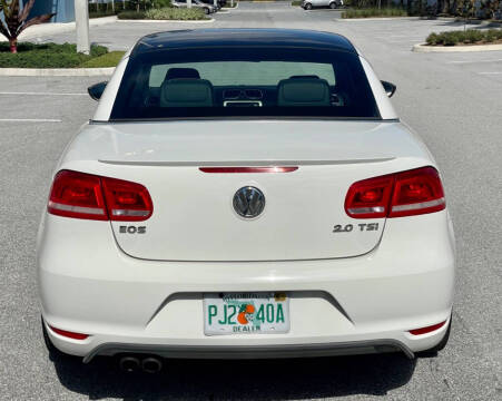 2014 Volkswagen Eos Komfort SULEV