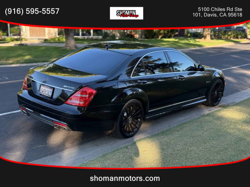 2008 Mercedes-Benz S-Class S 550