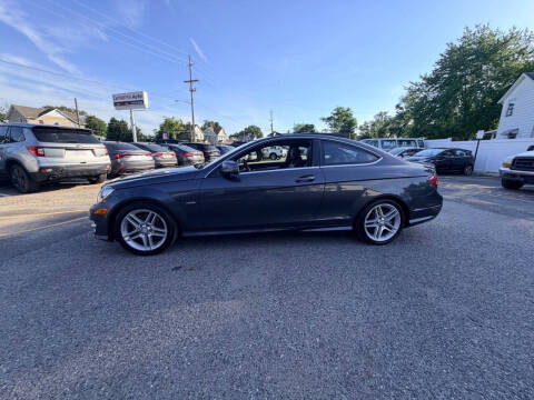2012 Mercedes-Benz C-Class C 350