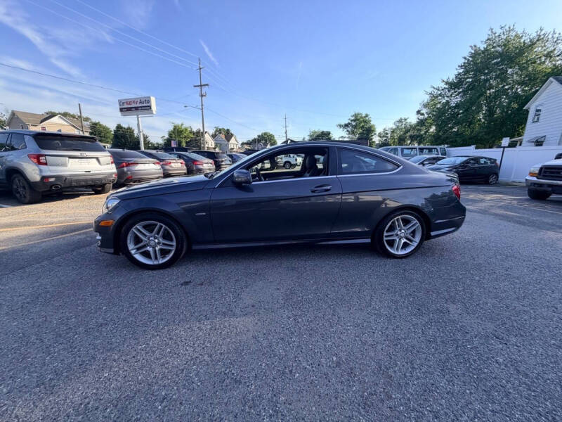 2012 Mercedes-Benz C-Class C 350
