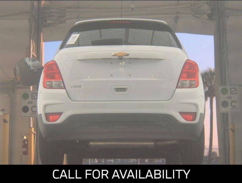 2020 Chevrolet Trax LS