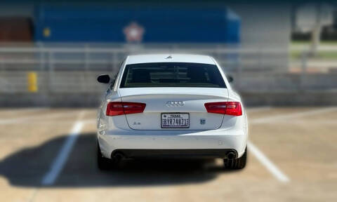 2013 Audi A6 2.0T Premium Plus