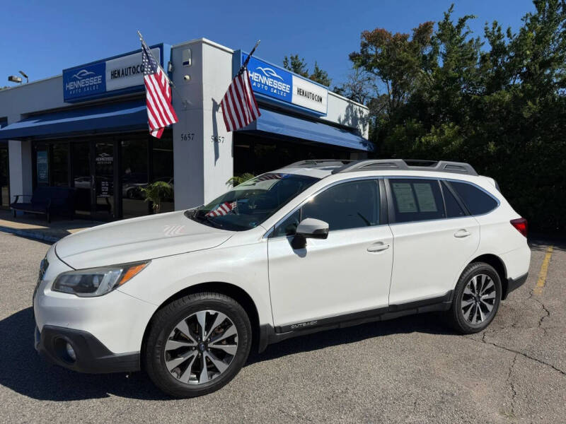 2017 Subaru Outback 2.5i Limited