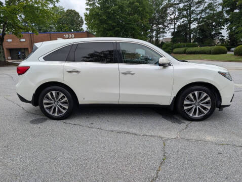 2016 Acura MDX SH-AWD w/Tech