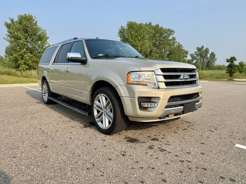 2017 Ford Expedition EL Platinum