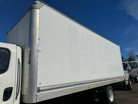  BOX Morgan 24 FT for sale at Orange Truck Sales - Fabrication, Lift gate and body in Orlando FL