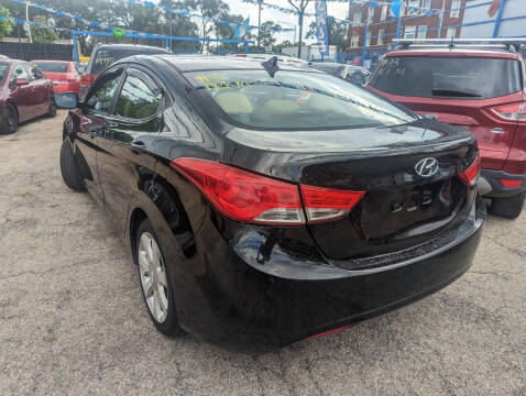 2012 Hyundai Elantra Limited