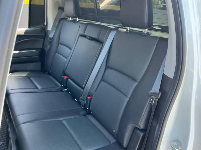 2023 Honda Ridgeline RTL-E