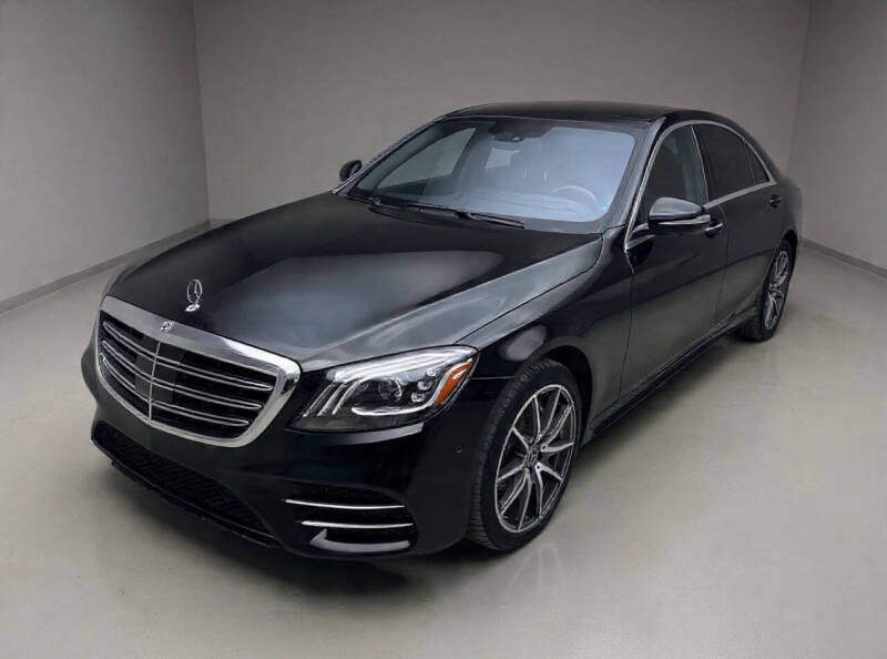 2019 Mercedes-Benz S-Class S 450