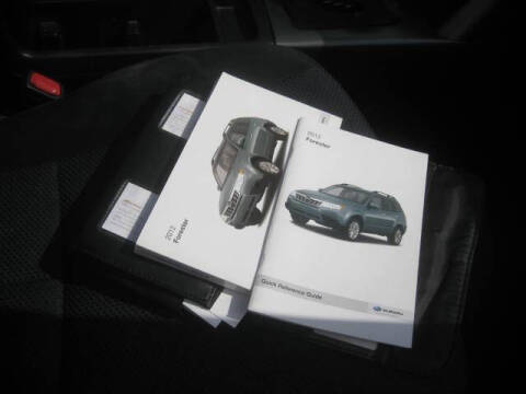 2012 Subaru Forester 2.5X Premium