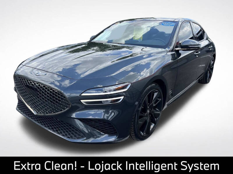2023 Genesis G70