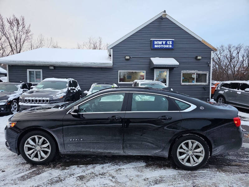 2018 Chevrolet Impala LT
