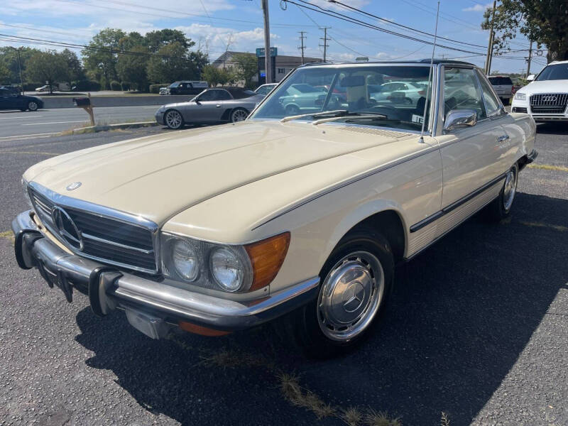 1973 Mercedes-Benz 450-Class