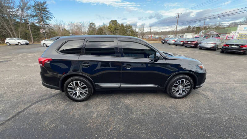 2018 Mitsubishi Outlander ES