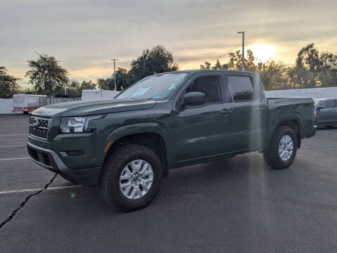 2022 Nissan Frontier SV