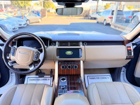 2017 Land Rover Range Rover HSE Td6