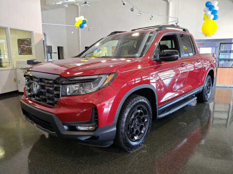 2025 Honda Ridgeline TrailSport+