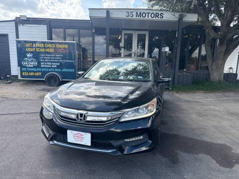 2016 Honda Accord EX