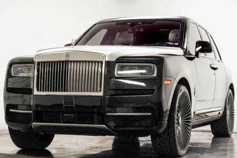 2022 Rolls-Royce Cullinan