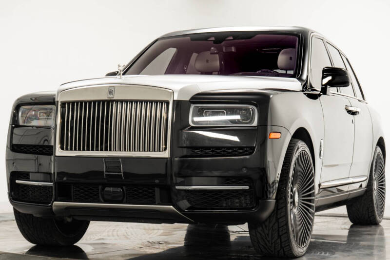 2022 Rolls-Royce Cullinan