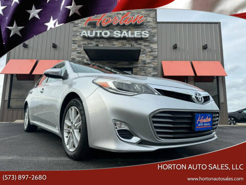 2013 Toyota Avalon for sale at HORTON AUTO SALES, LLC in Linn MO