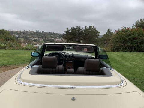 1983 Mercedes-Benz 380-Class 380 SL