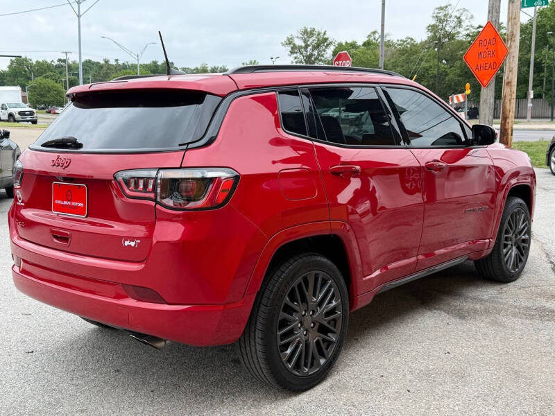 2022 Jeep Compass (Red) Edition