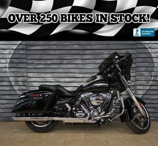 2015 Harley-Davidson Street Glide for sale in Mesa, AZ