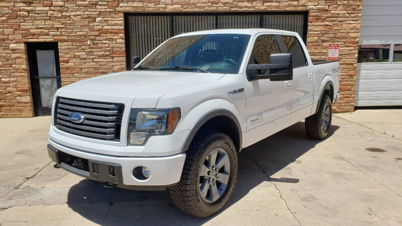 2011 Ford F-150 for sale at Factory Classics in Williams AZ