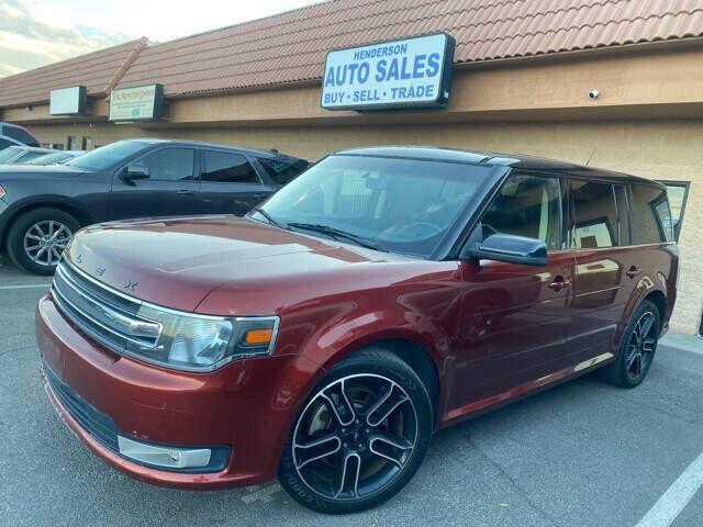 2014 Ford Flex for sale at Henderson Auto Sales in Henderson, NV