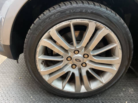 2012 Land Rover Range Rover Sport HSE LUX