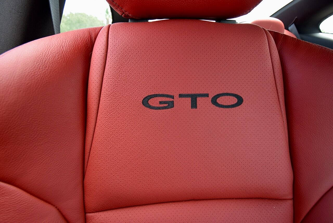 2006 Pontiac GTO 52