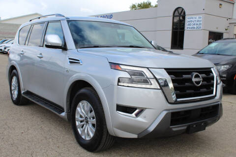2021 Nissan Armada for sale at SHAFER AUTO GROUP in Columbus OH