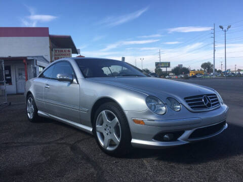 2003 Mercedes-Benz CL-Class CL 500