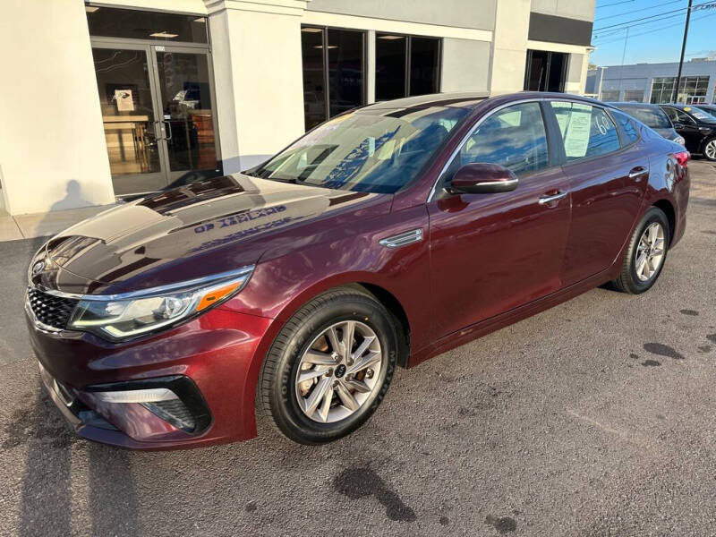 2020 Kia Optima LX
