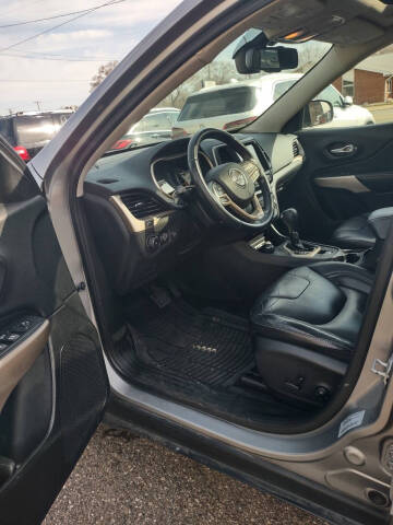 2017 Jeep Cherokee Latitude