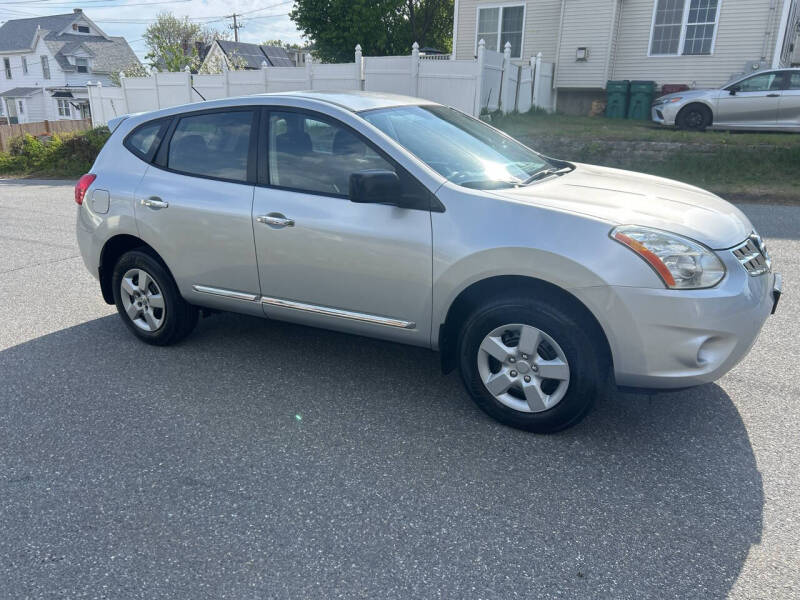 2013 Nissan Rogue S