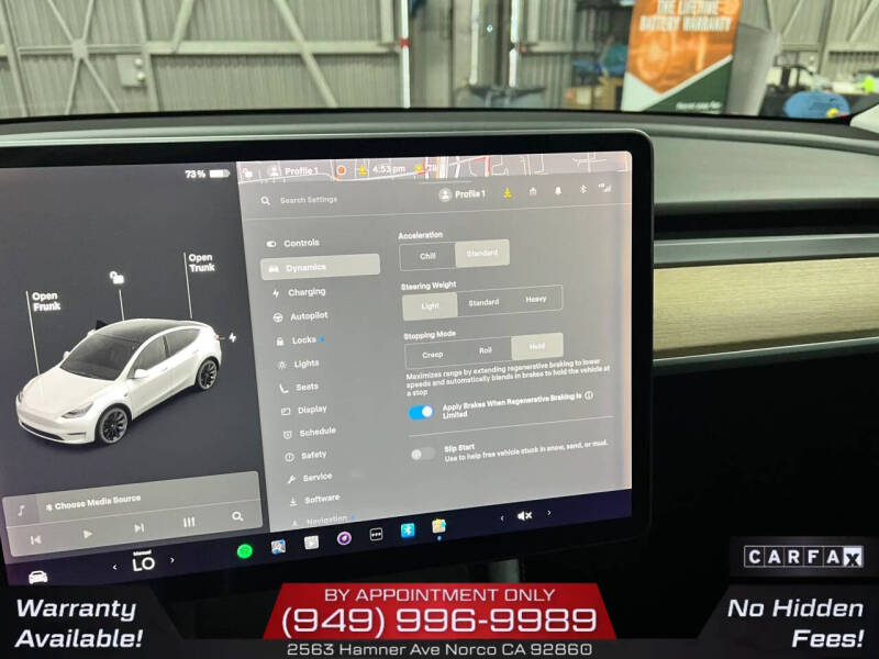 2021 Tesla Model Y Standard Range