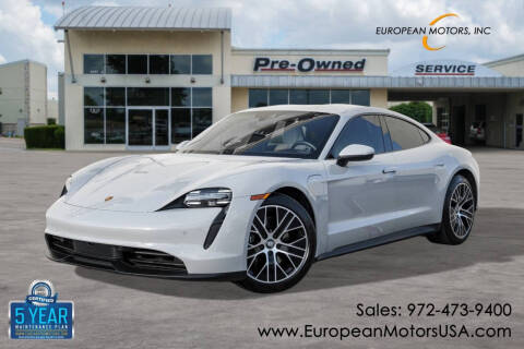 2022 Porsche Taycan