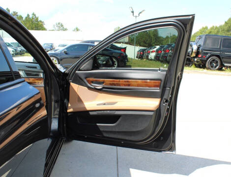 2015 BMW 7 Series 750Li xDrive